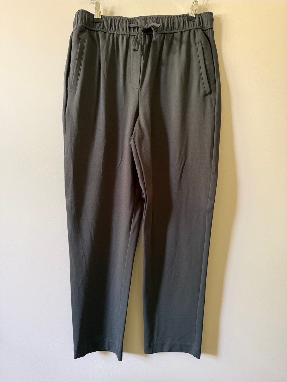 Reitmans Women's olive green Elastic Waist pants